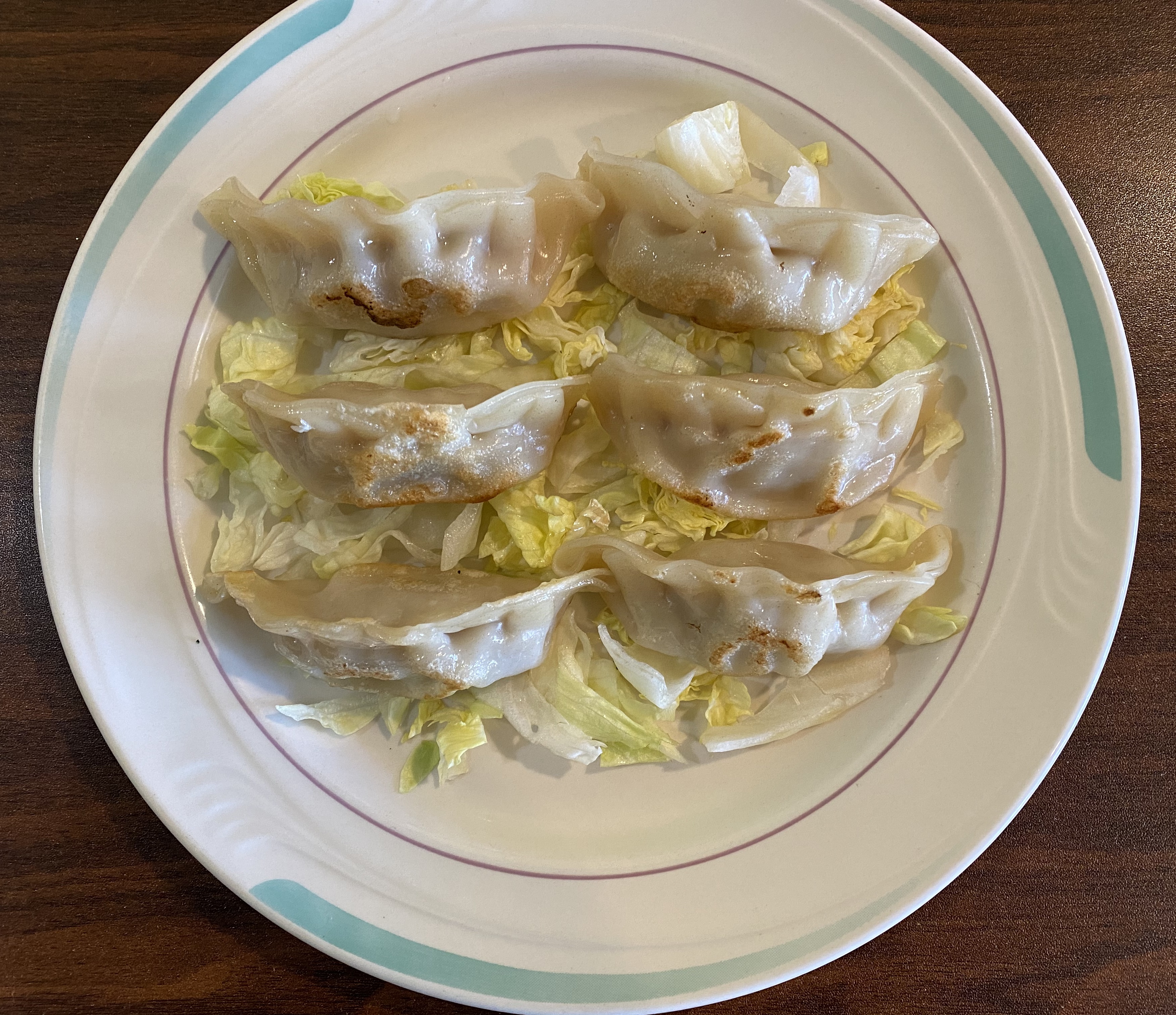 Chinese Steamed Dumplings